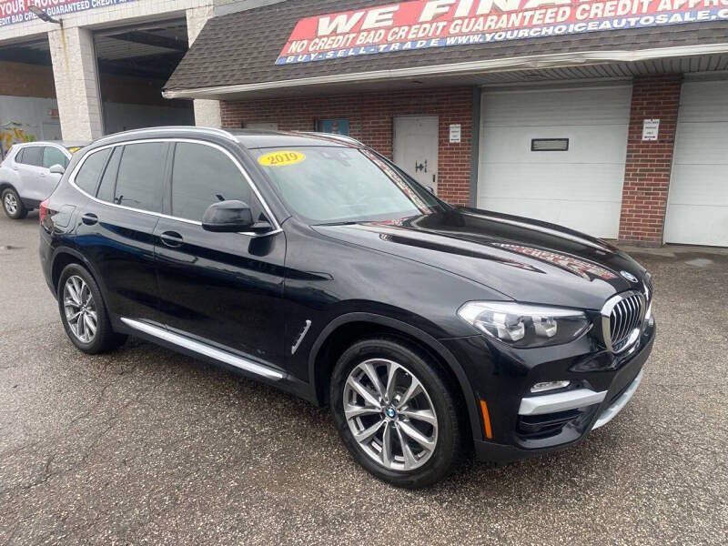 2019 BMW X3 xDrive30i