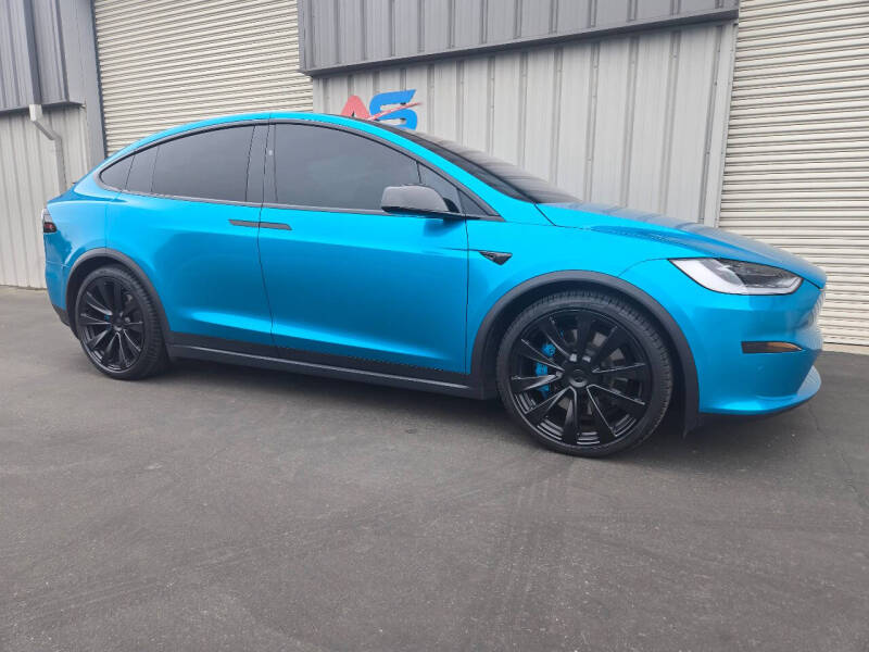 2022 Tesla Model X Plaid