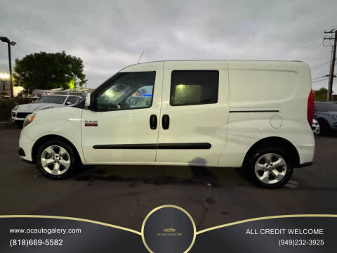 2018 RAM ProMaster City Tradesman SLT