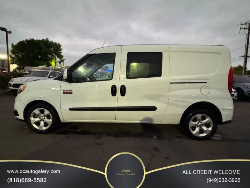 2018 RAM ProMaster City Tradesman SLT