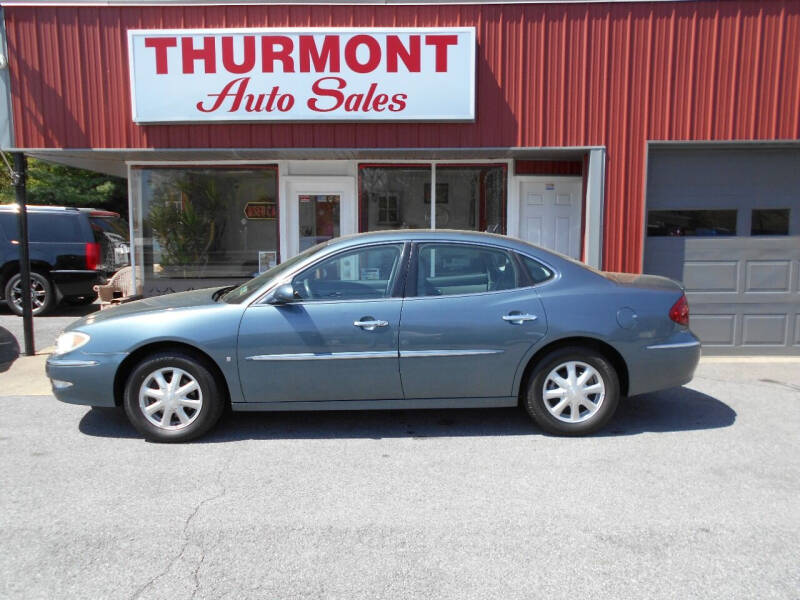 2006 Buick LaCrosse for sale at THURMONT AUTO SALES in Thurmont MD