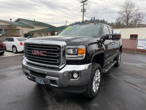 2018 GMC Sierra 2500HD SLT