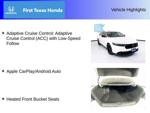 2025 Honda Accord SE