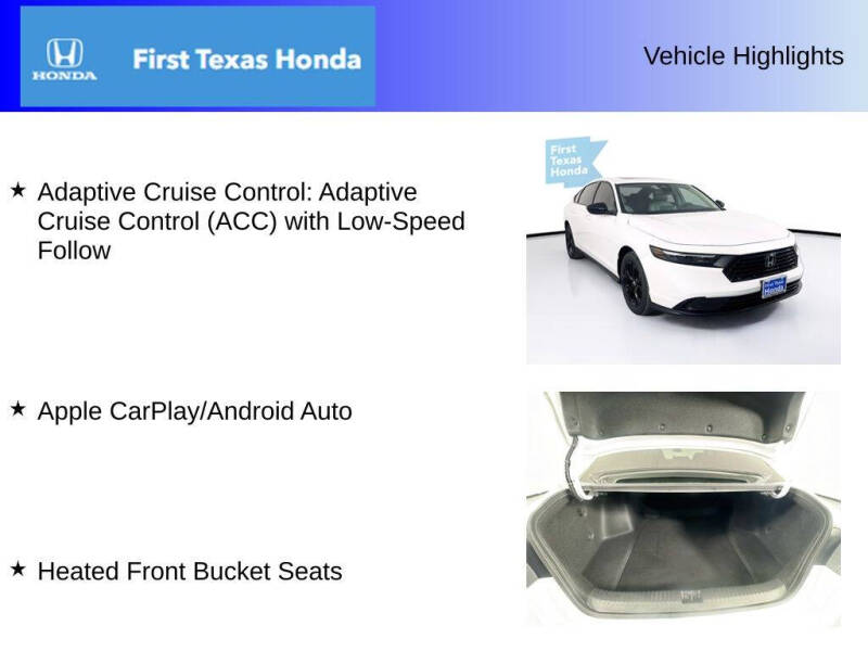 2025 Honda Accord SE