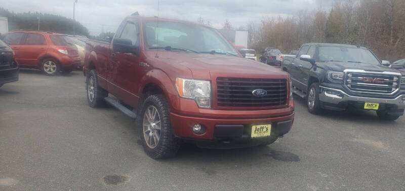 2014 Ford F-150 STX's photo