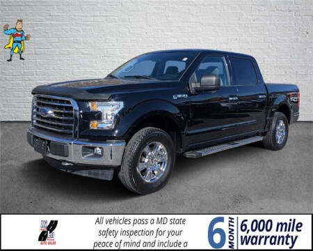 2017 Ford F-150 for sale at Hi-Lo Auto Sales in Frederick MD
