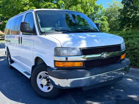 2013 Chevrolet Express for sale at William D Auto Sales in Norcross GA