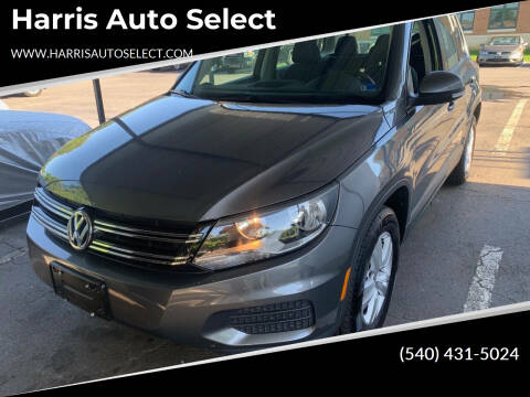 2015 Volkswagen Tiguan S 4Motion