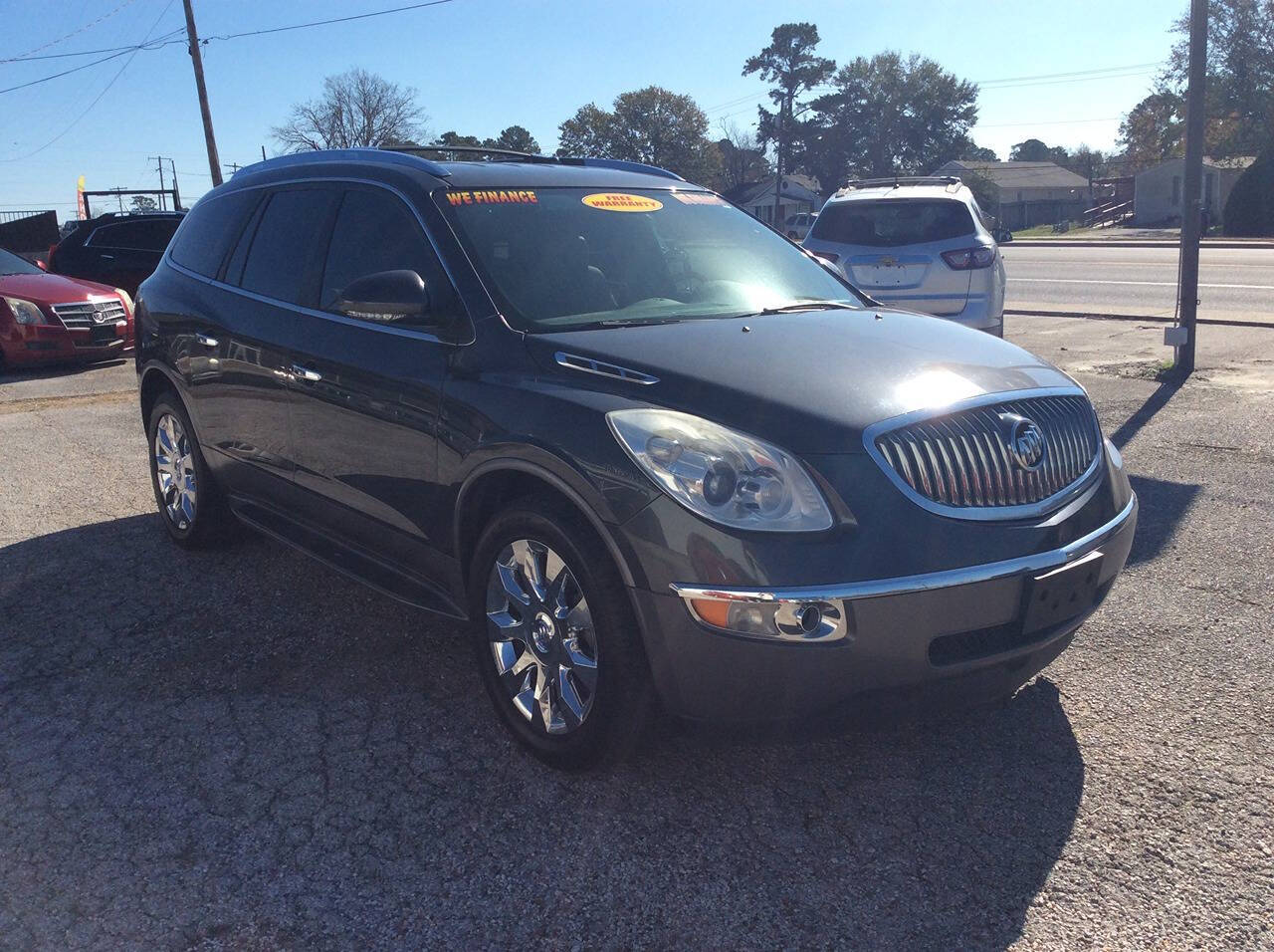 2012 Buick Enclave for sale at SPRINGTIME MOTORS in Huntsville, TX