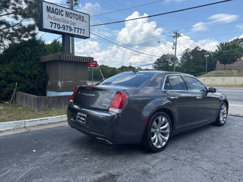 2015 Chrysler 300 C