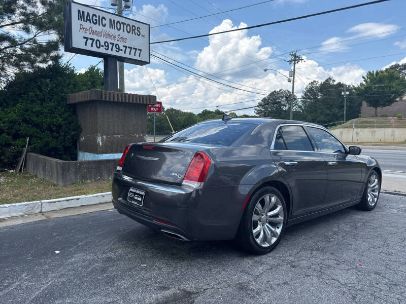2015 Chrysler 300 C