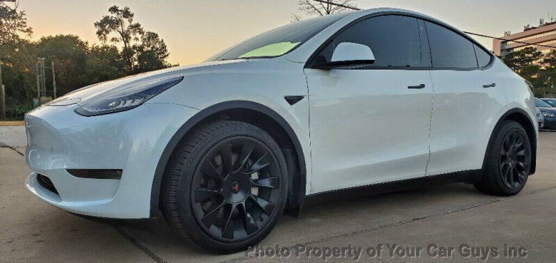 2021 Tesla Model Y Long Range