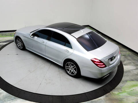 2018 Mercedes-Benz S-Class S 560