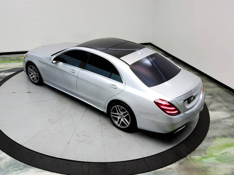 2018 Mercedes-Benz S-Class S 560