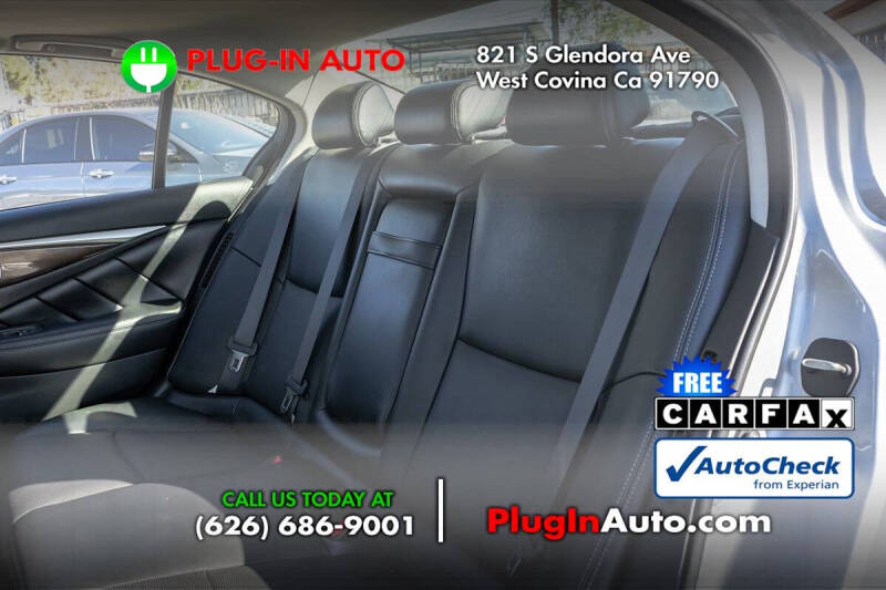 2014 Infiniti Q50 Hybrid Premium