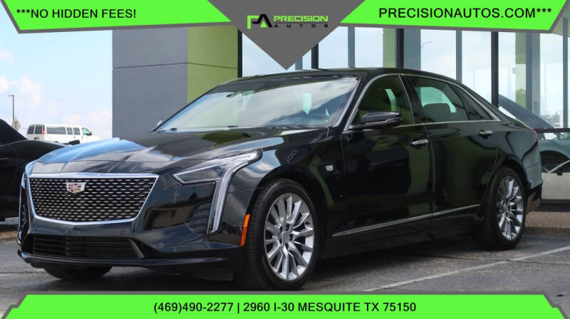 2019 Cadillac CT6 3.6L Luxury