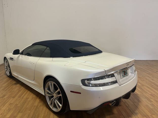 2011 Aston Martin DBS Volante