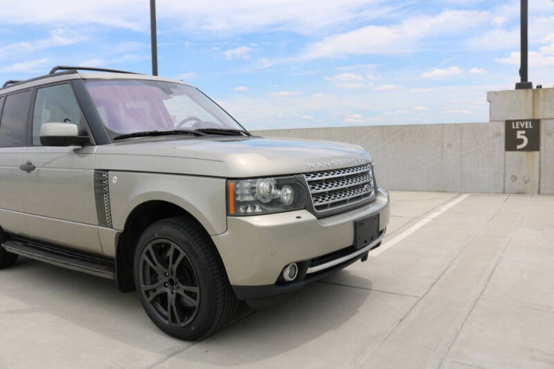 2010 Land Rover Range Rover Supercharged