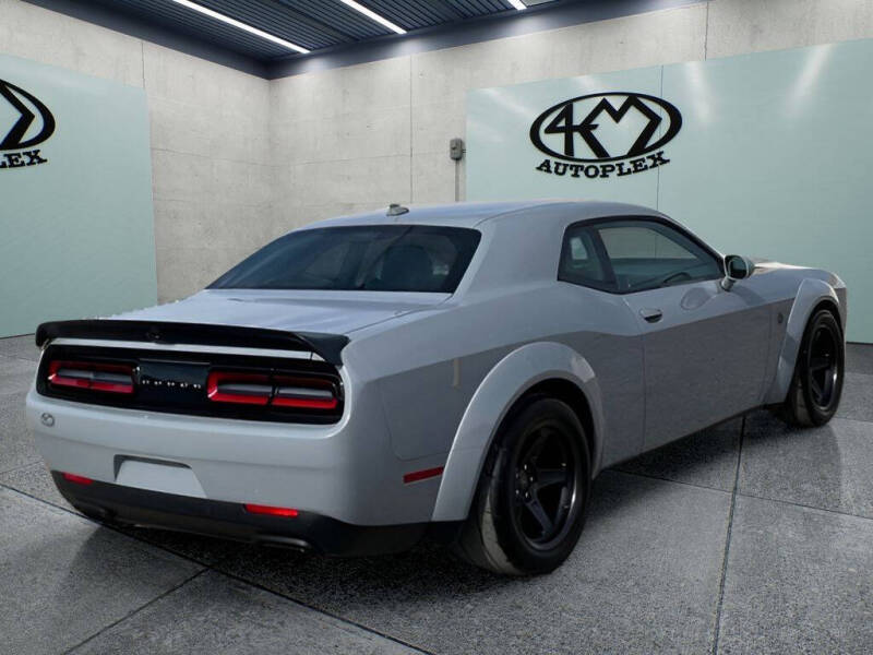 2022 Dodge Challenger SRT Super Stock