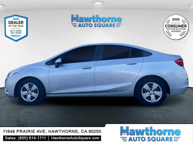 2016 Chevrolet Cruze LS Auto