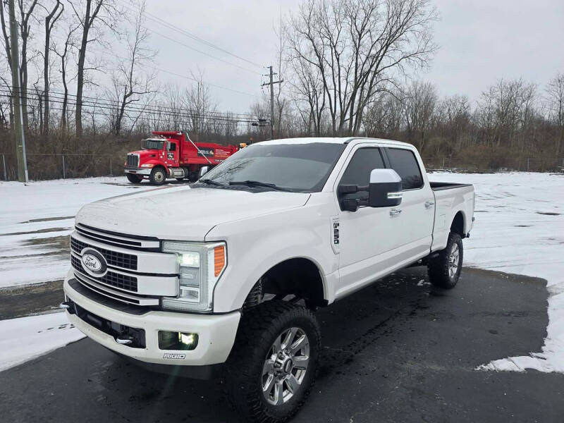 2017 Ford F-250 Super Duty Platinum