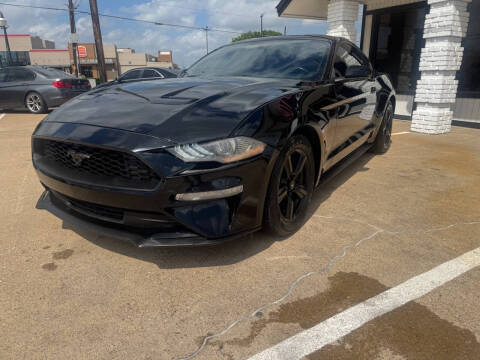 2018 Ford Mustang EcoBoost