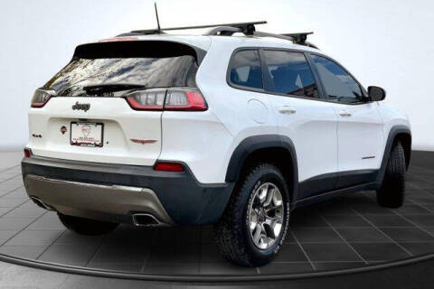 2019 Jeep Cherokee Trailhawk