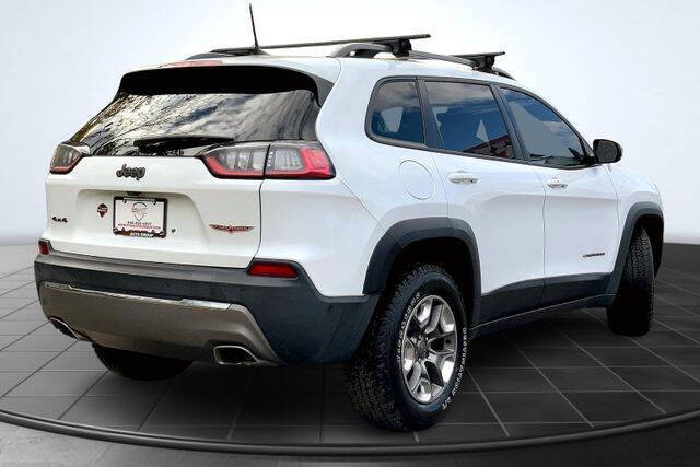2019 Jeep Cherokee Trailhawk