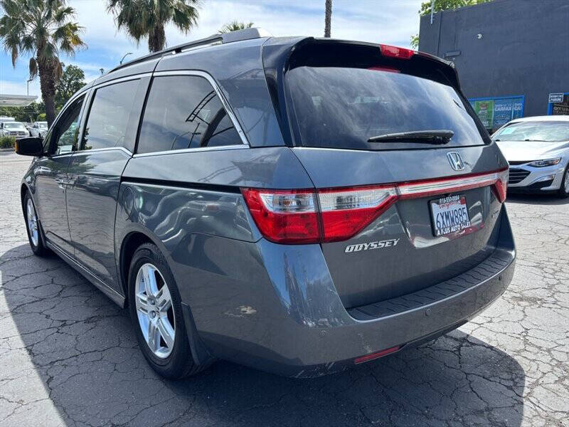 2012 Honda Odyssey Touring