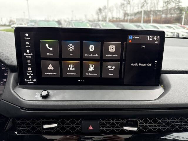 2025 Honda Accord Hybrid EX-L