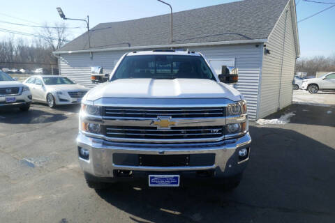 2015 Chevrolet Silverado 2500HD LTZ