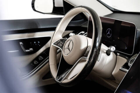 2023 Mercedes-Benz S-Class S 500 4MATIC