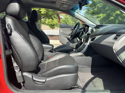 2013 Hyundai Elantra Coupe GS