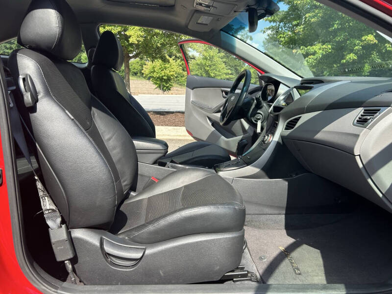 2013 Hyundai Elantra Coupe GS