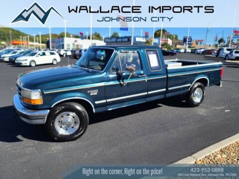1997 Ford F-250 for sale at WALLACE IMPORTS OF JOHNSON CITY in Johnson City TN