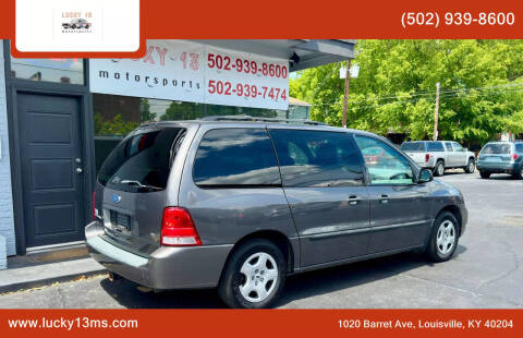 2005 Ford Freestar SE