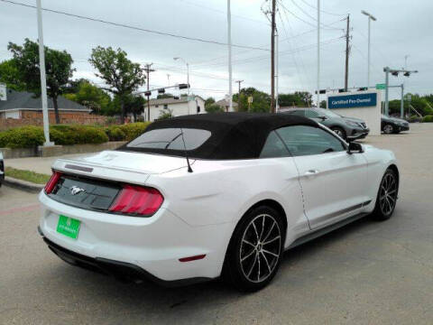 2021 Ford Mustang