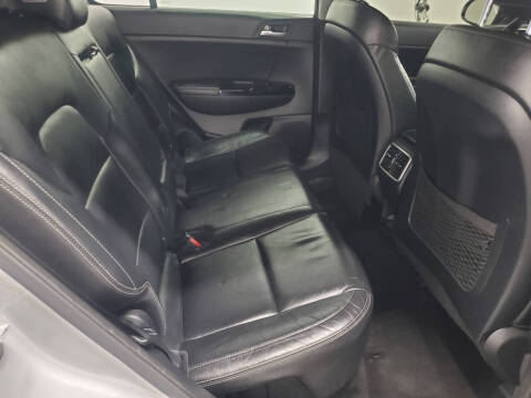 2018 Kia Sportage EX