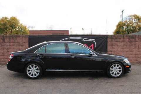 2008 Mercedes-Benz S-Class S 550 4MATIC