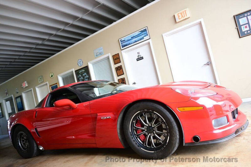 2007 Chevrolet Corvette for sale at MOTORCARS in West Palm Beach FL