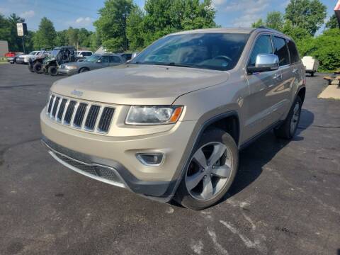 2014 Jeep Grand Cherokee for sale at Cruisin' Auto Sales in Madison IN