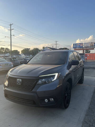 2021 Honda Passport Sport