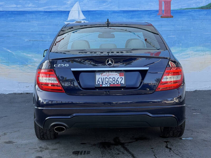 2012 Mercedes-Benz C-Class C 250 Sport