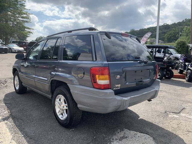 2002 Jeep Grand Cherokee Laredo