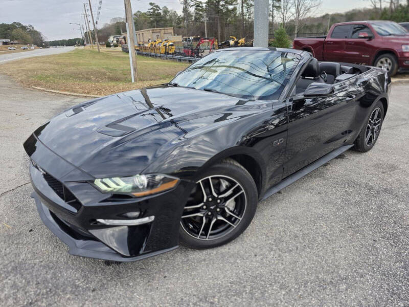 2019 Ford Mustang GT Premium