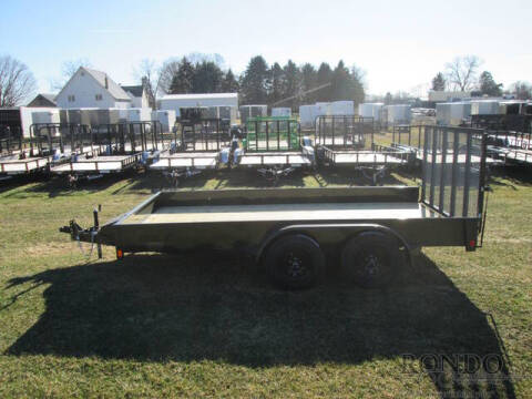 2026 Rice Trailers Utility TST8214