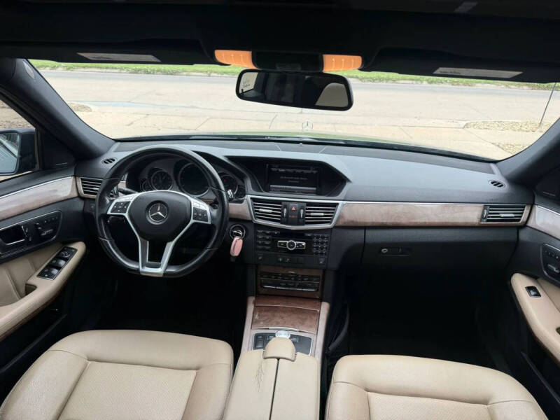 2013 Mercedes-Benz E-Class