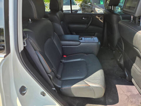 2020 Nissan Armada Platinum