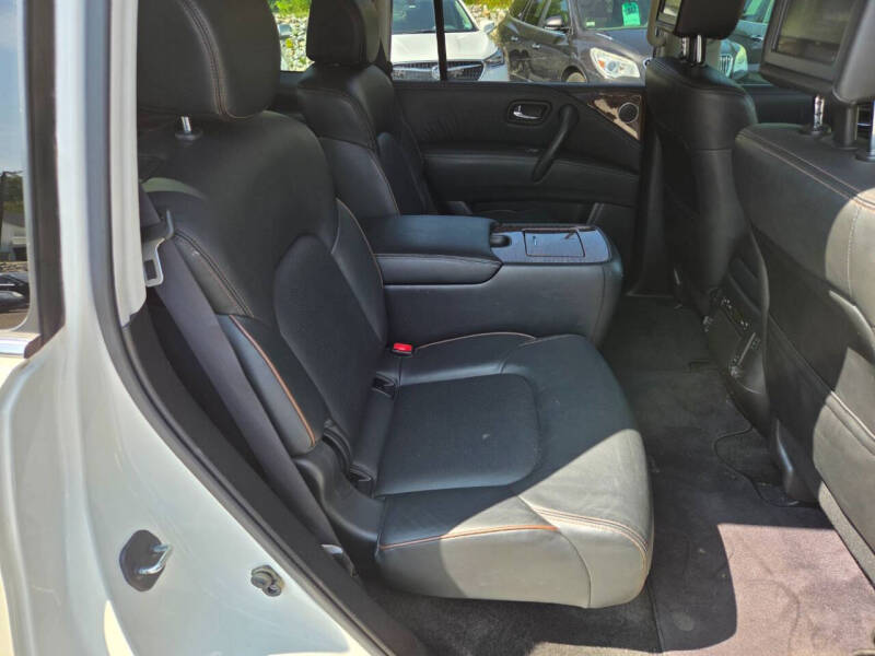 2020 Nissan Armada Platinum