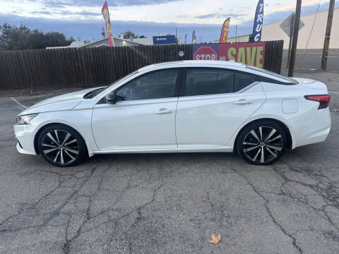 2020 Nissan Altima 2.5 SR